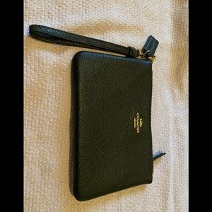 Coach Small Wristlet